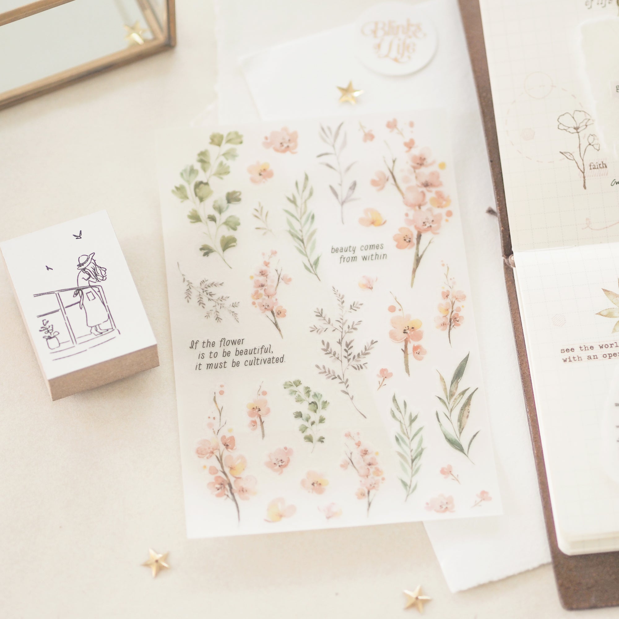 The Home Collection - Hygge #01 - A girl on her balcony