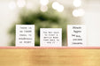 Blinks of Life - Journal Quote Stamps - Tenderness of Heart
