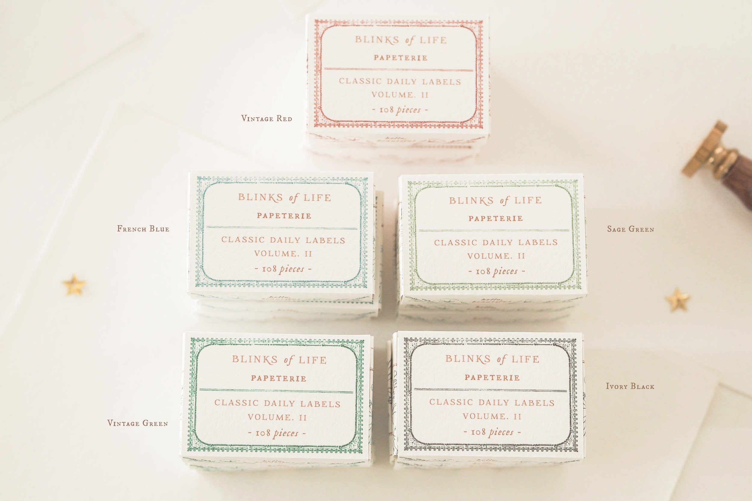 Blinks of Life - Classic Label Box Vol. II