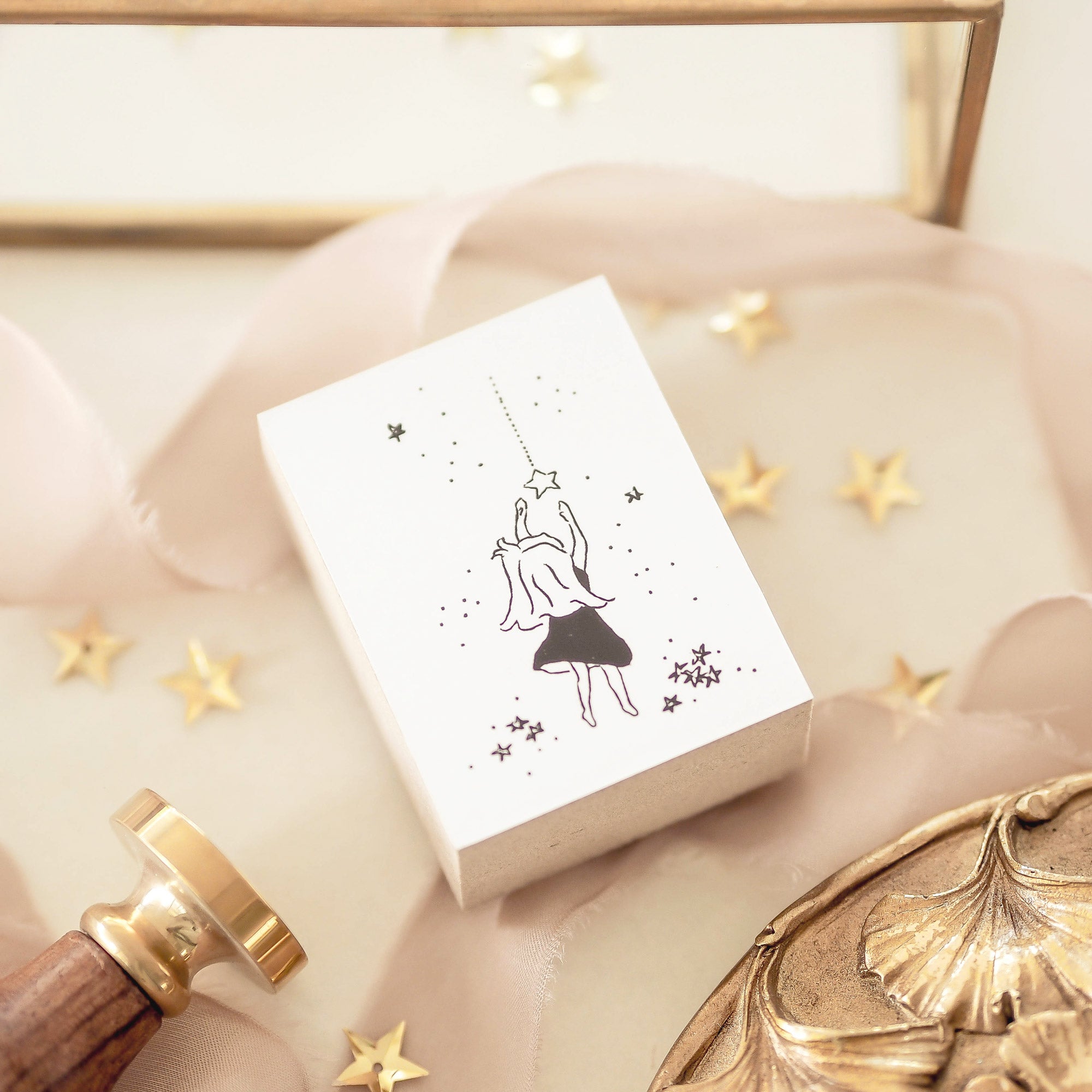 Blinks of Life - Miracles Rubber Stamp