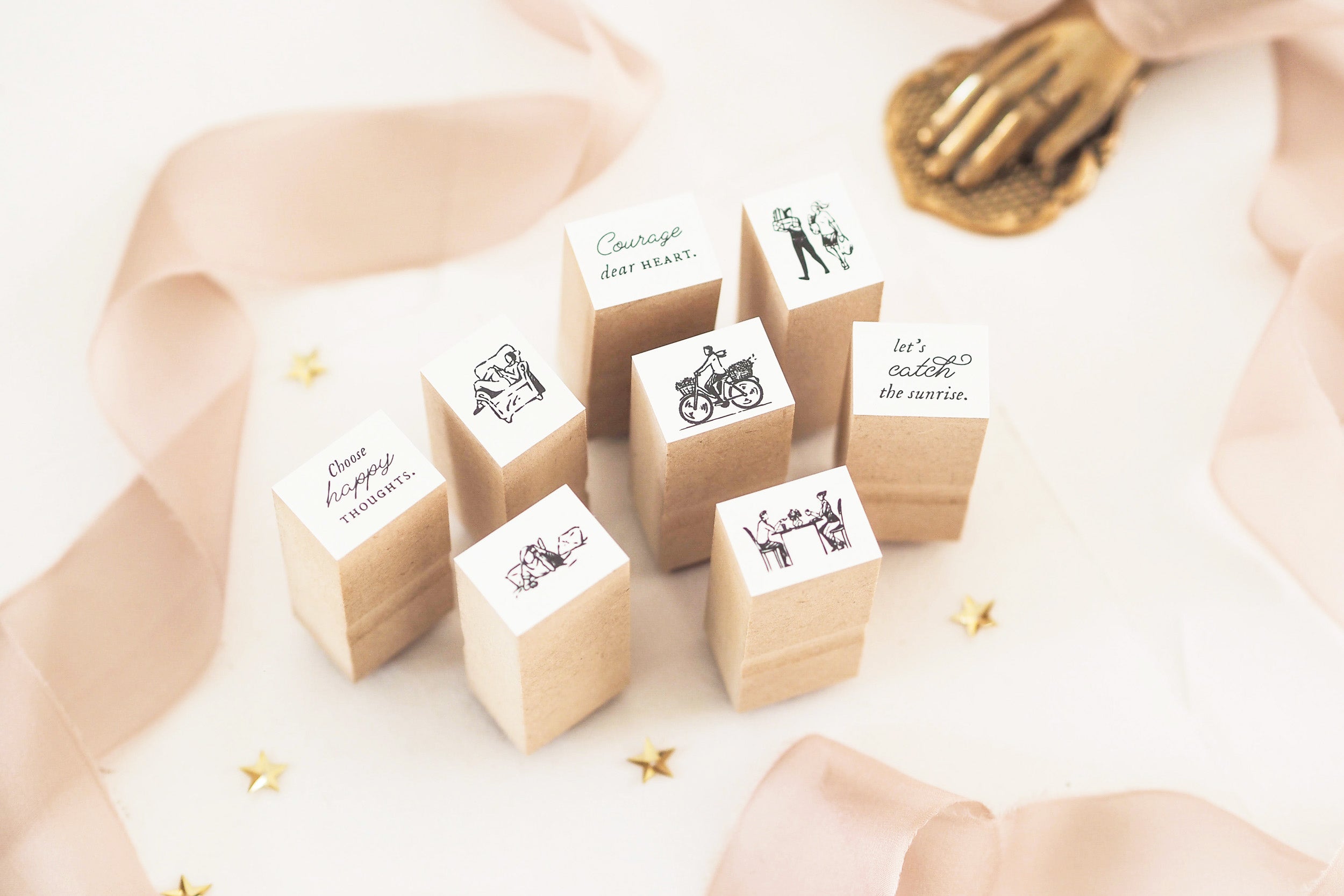 Blinks of Life Rubber Stamp - Stationery - Life Captured III