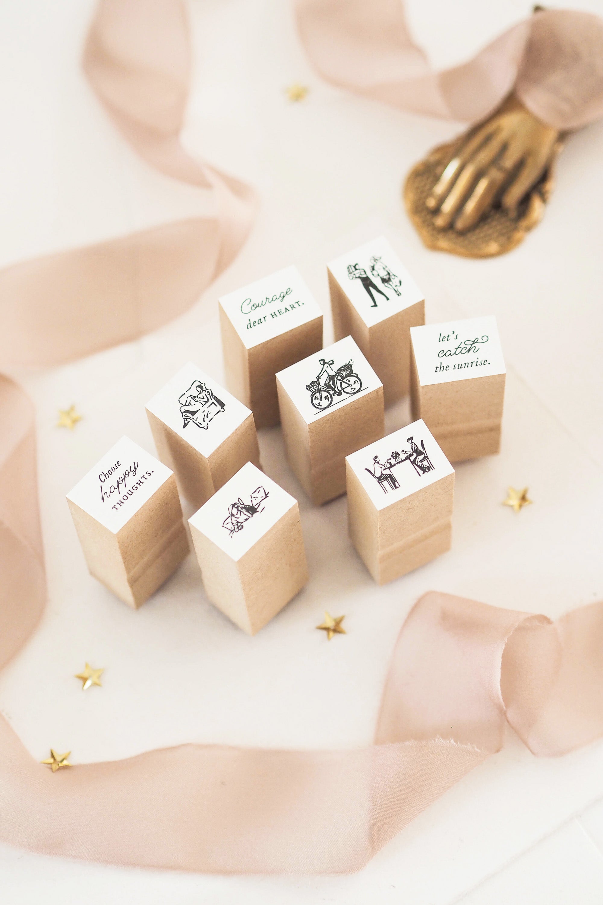 Blinks of Life Rubber Stamp - Stationery - Life Captured III