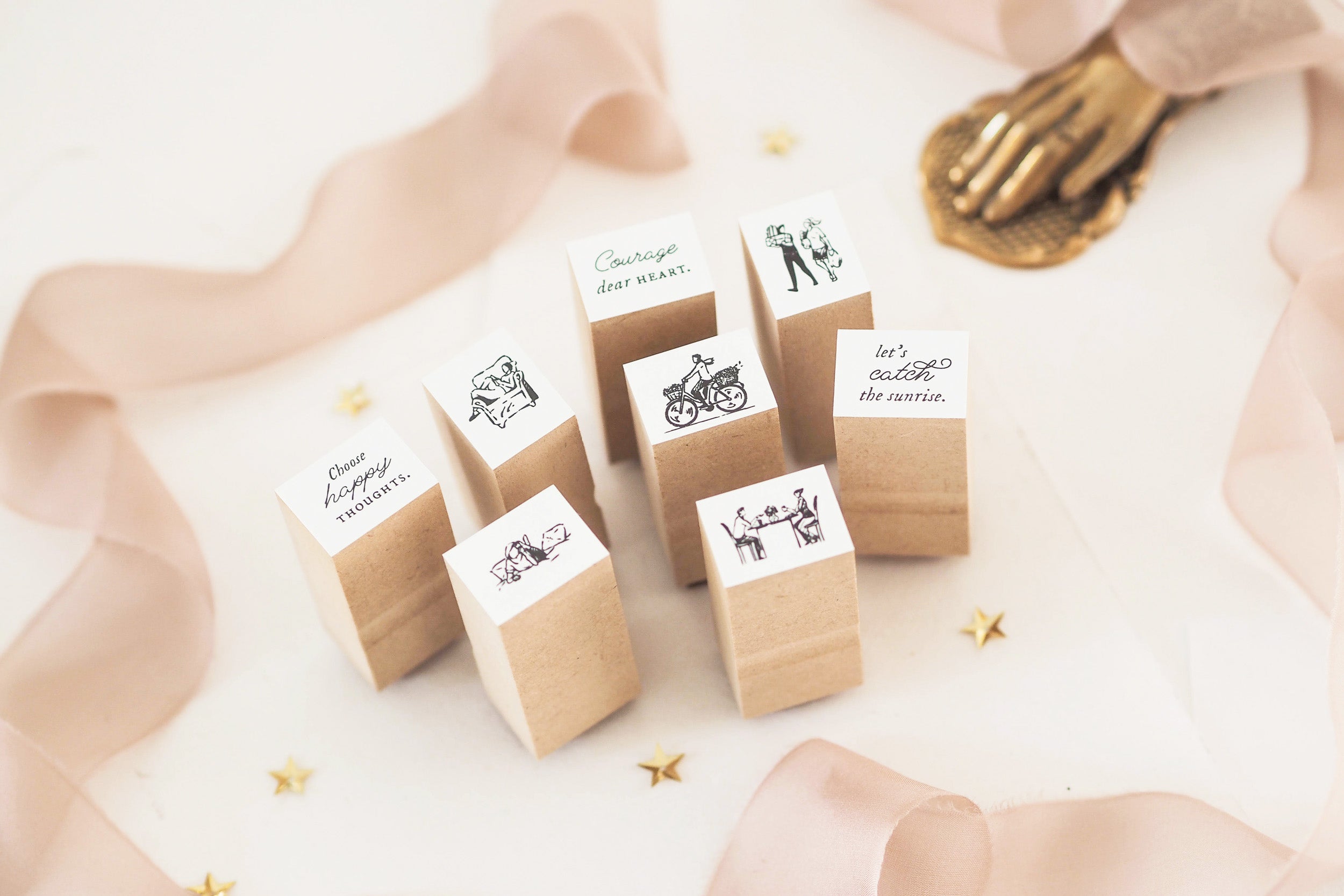 Blinks of Life Rubber Stamp - Stationery - Life Captured III