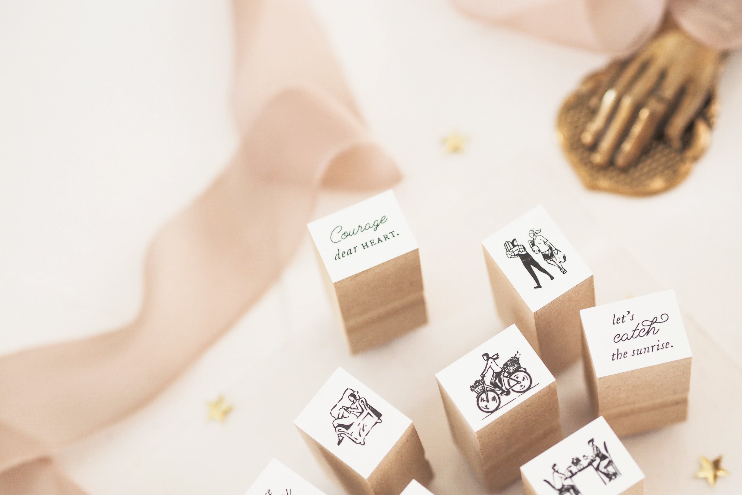 Blinks of Life Rubber Stamp - Stationery - Life Captured III