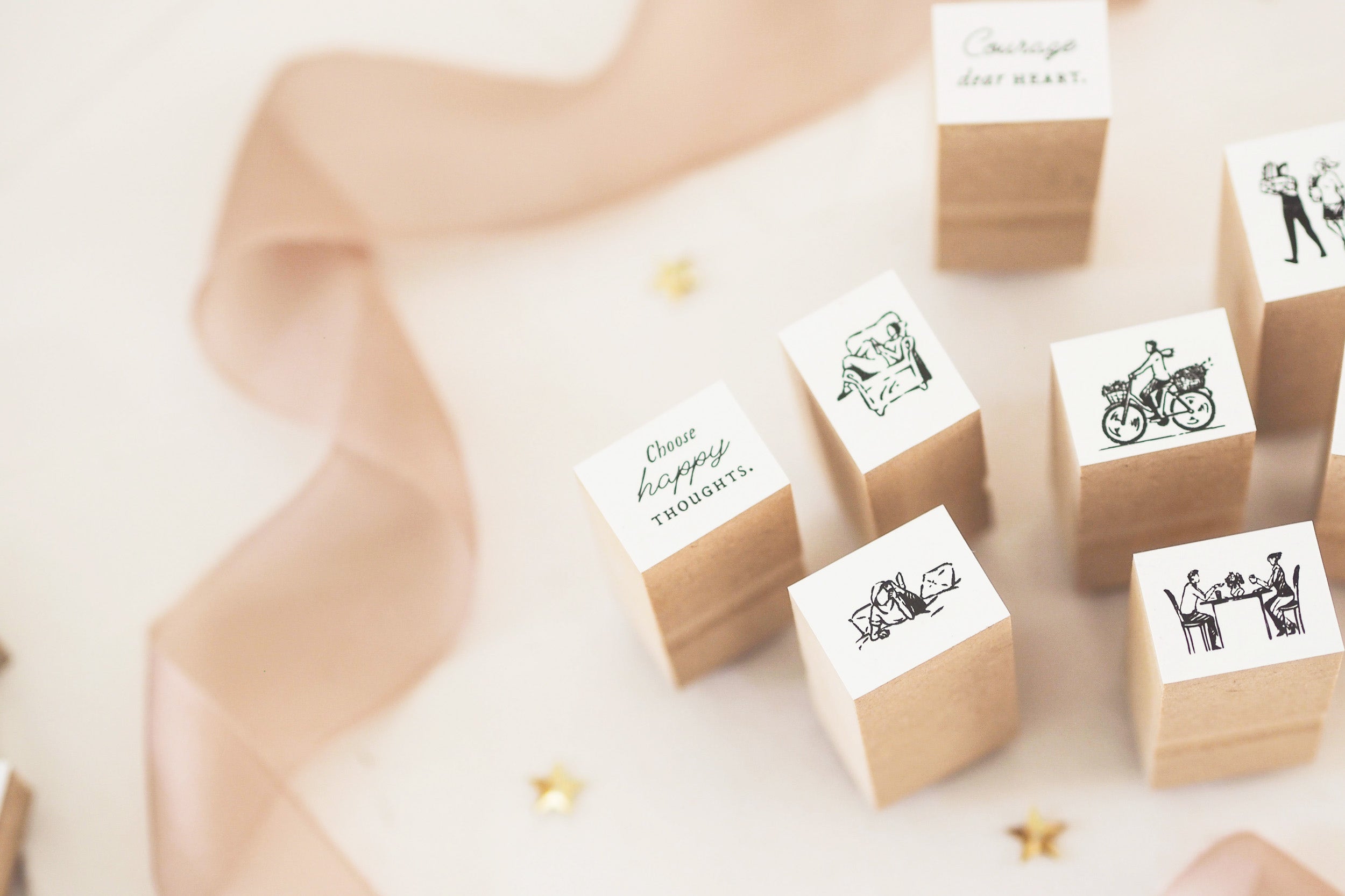 Blinks of Life Rubber Stamp - Stationery - Life Captured III