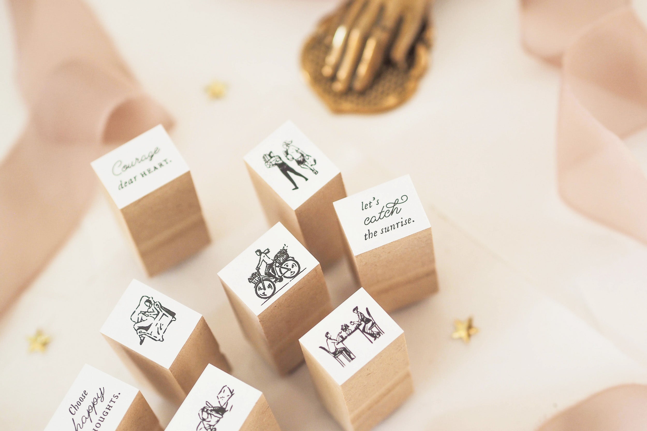 Blinks of Life Rubber Stamp - Stationery - Life Captured III