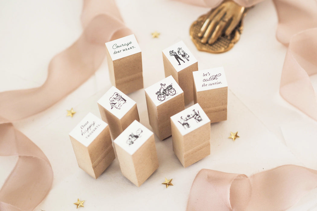 Blinks of Life Rubber Stamp - Stationery - Life Captured III