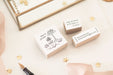 Blinks of Life Rubber Stamp - Words that Heal