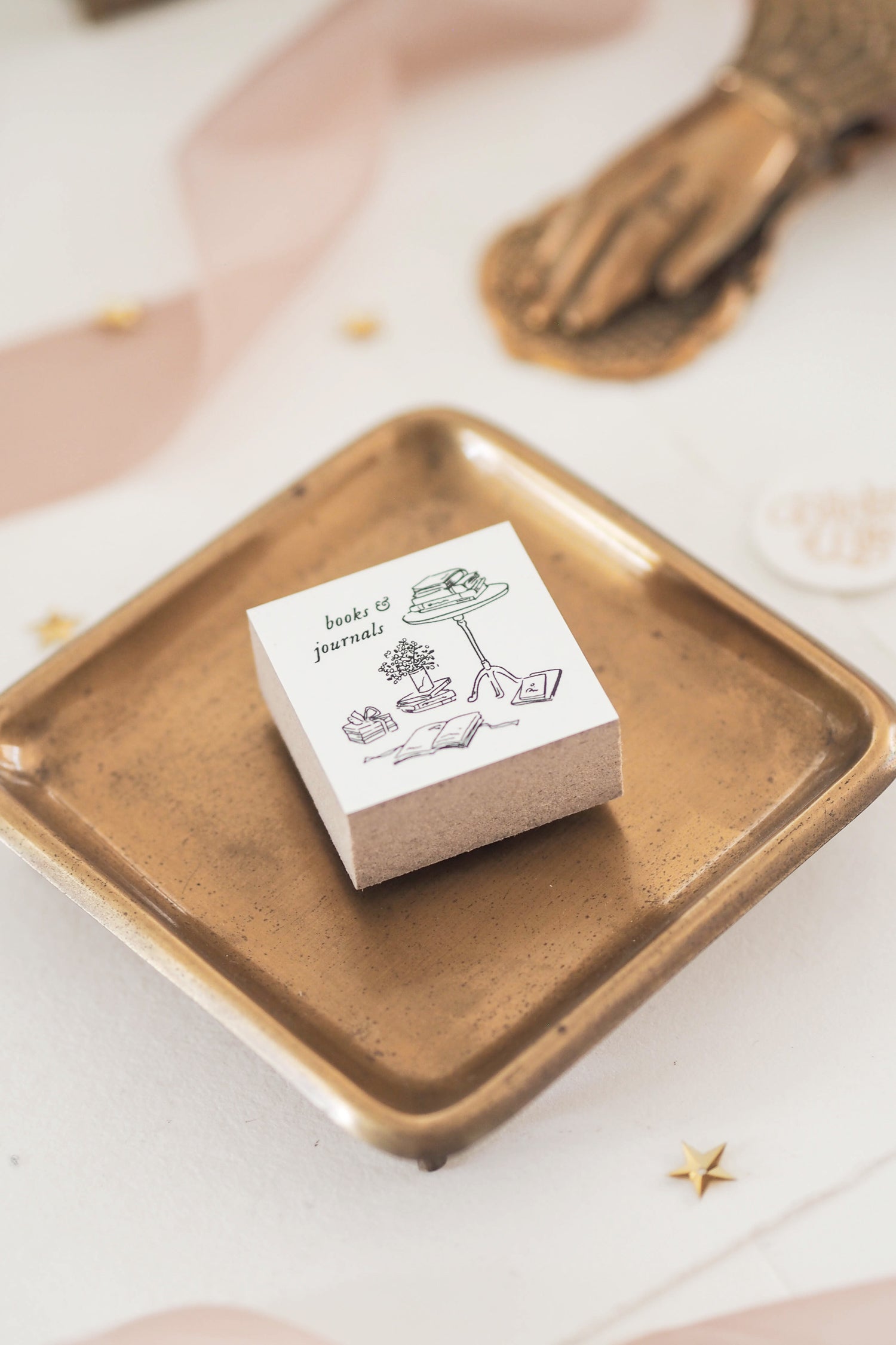 Blinks of Life - Rubber Stamp - Books & Journals