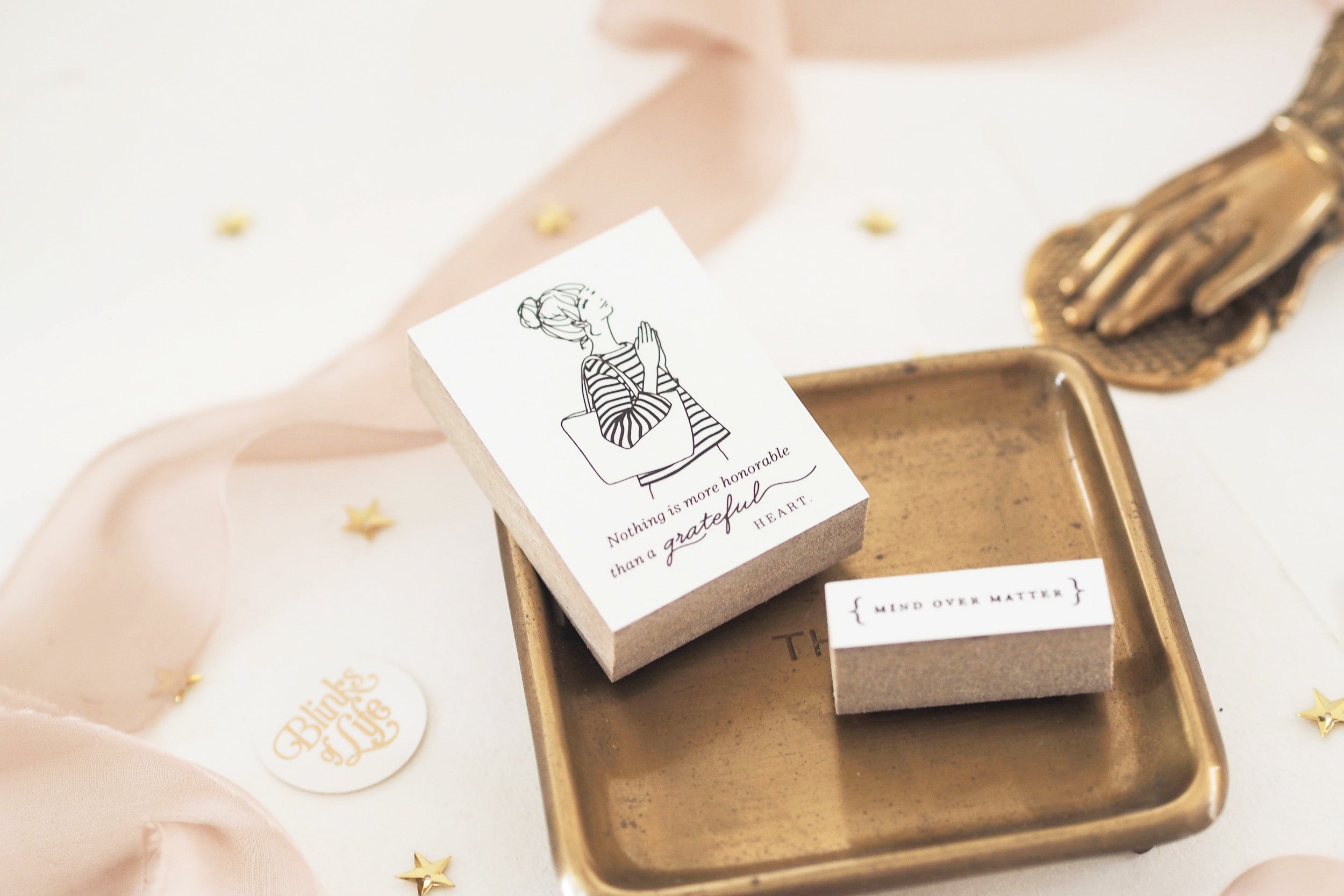 Blinks of Life - Girls Collection - A Grateful Heart