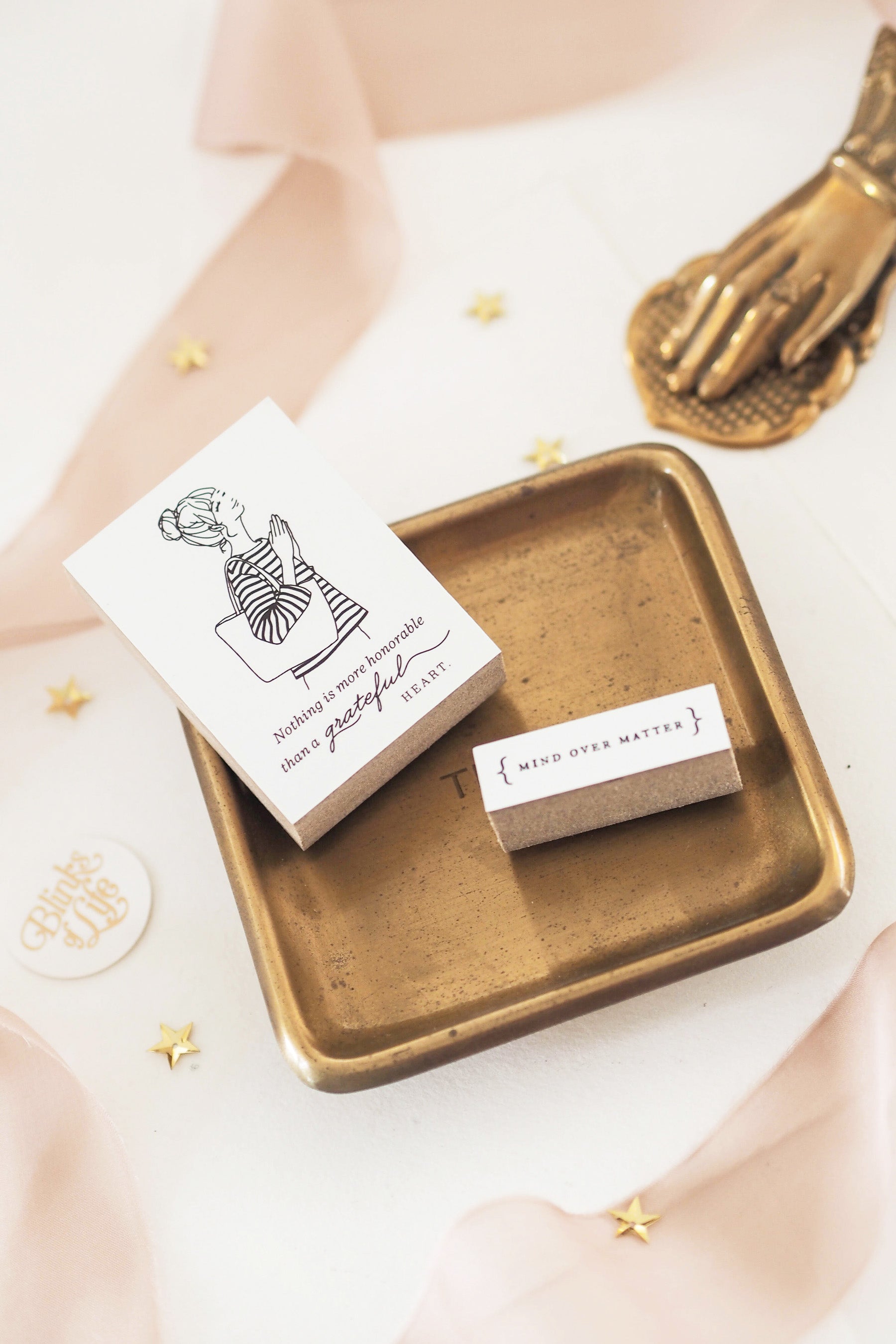 Blinks of Life - Girls Collection - A Grateful Heart