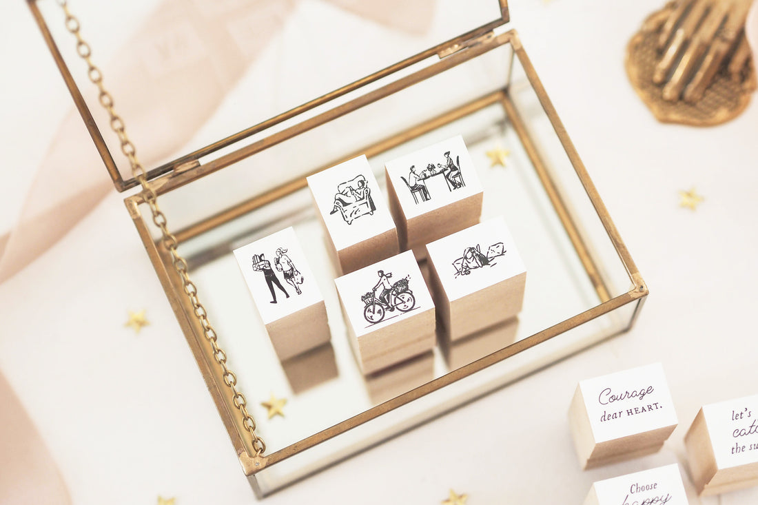 Blinks of Life Rubber Stamp - Stationery - Life Captured III