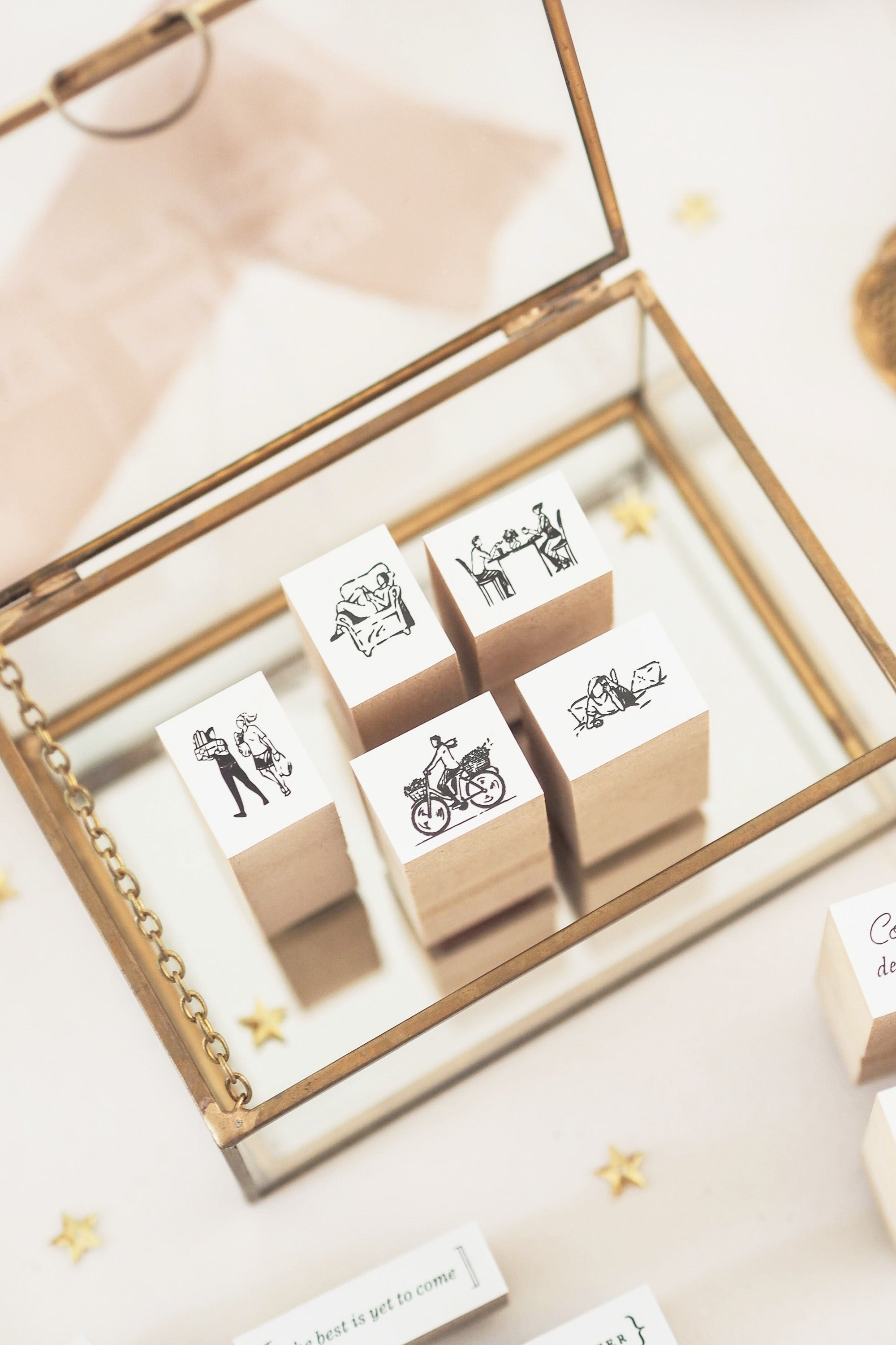 Blinks of Life Rubber Stamp - Stationery - Life Captured III