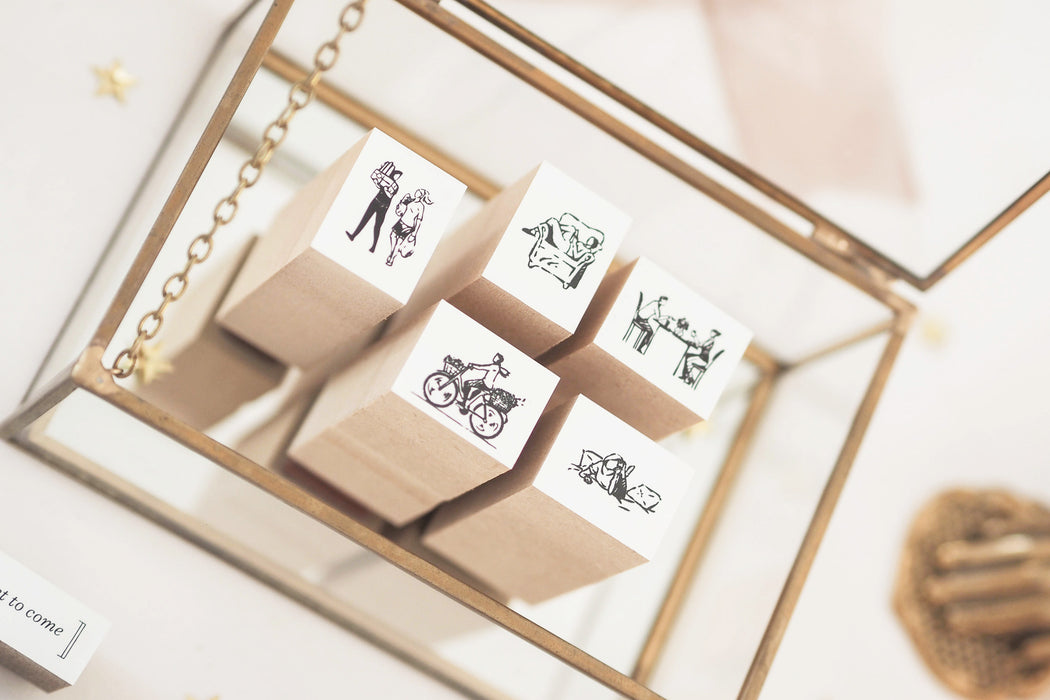 Blinks of Life Rubber Stamp - Stationery - Life Captured III