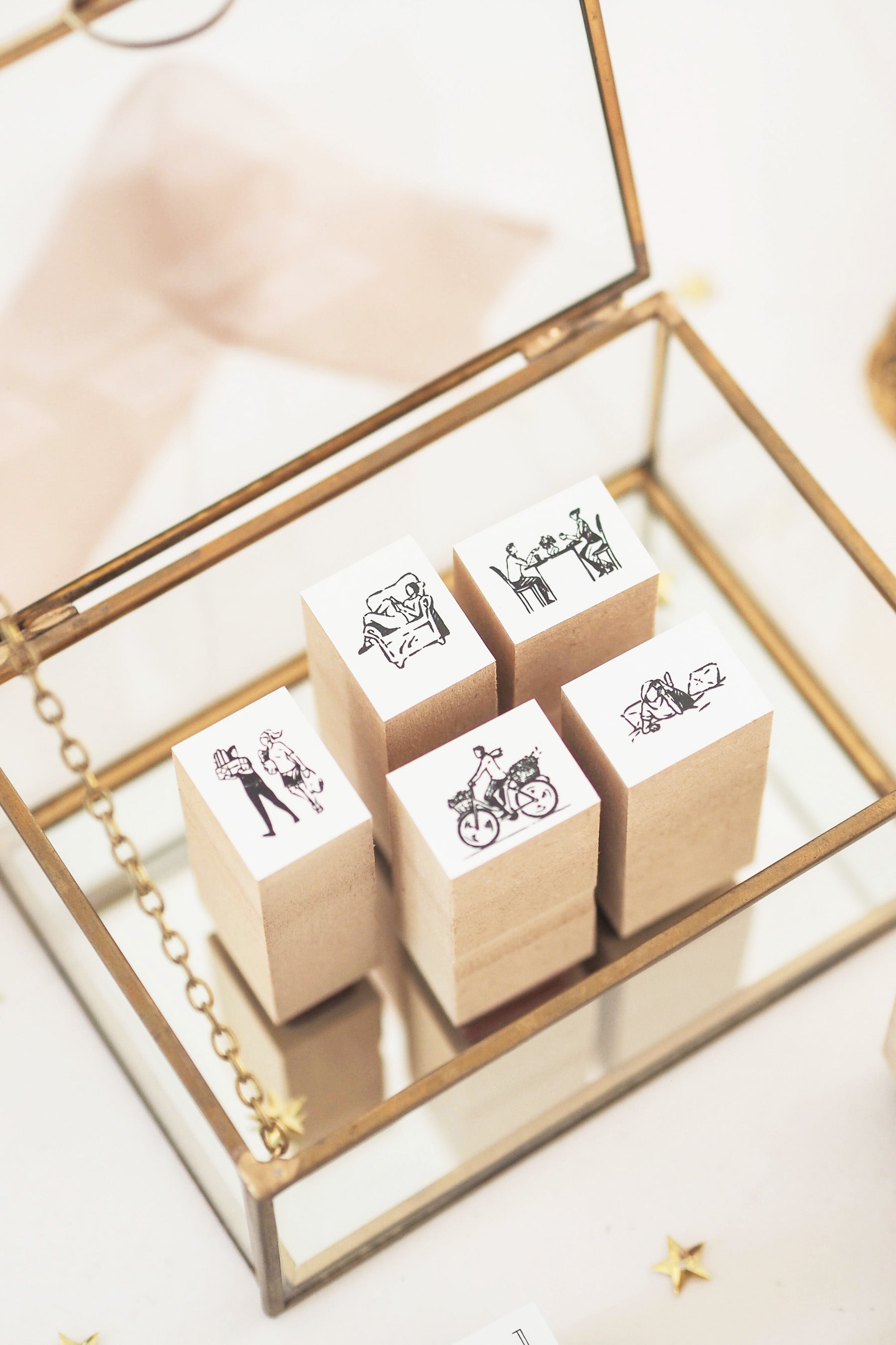 Blinks of Life Rubber Stamp - Stationery - Life Captured III