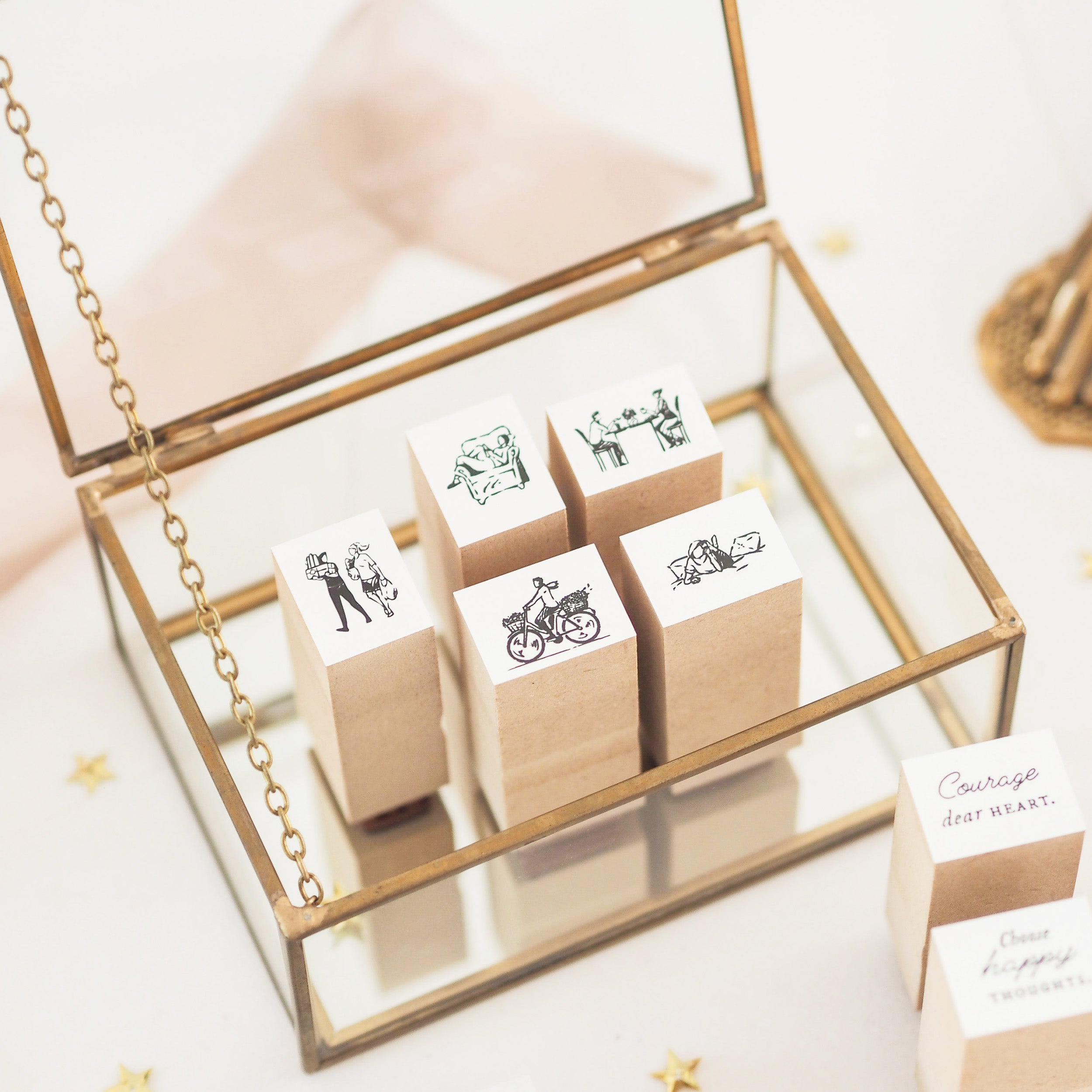 Blinks of Life Rubber Stamp - Stationery - Life Captured III