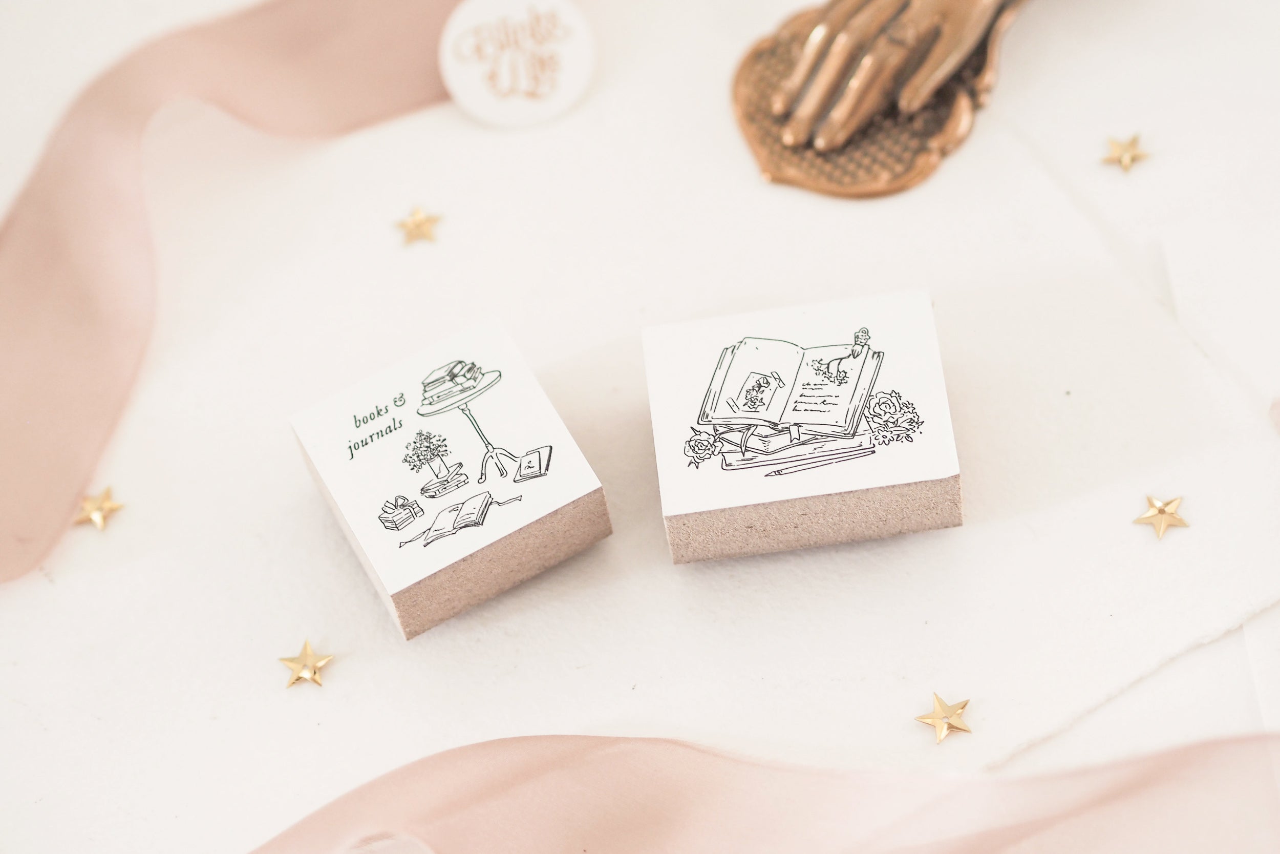 Blinks of Life - Rubber Stamp - Books & Journals