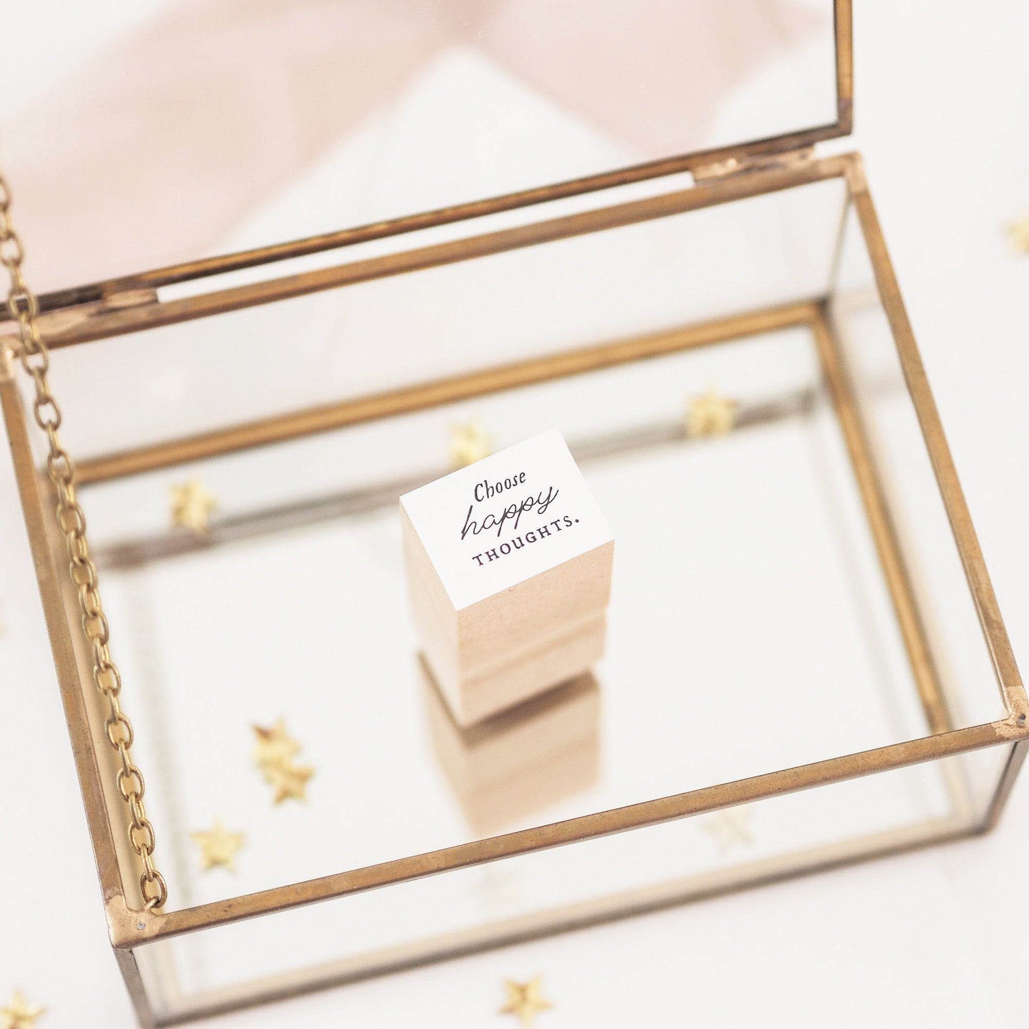 Blinks of Life Rubber Stamp - Words that Heal