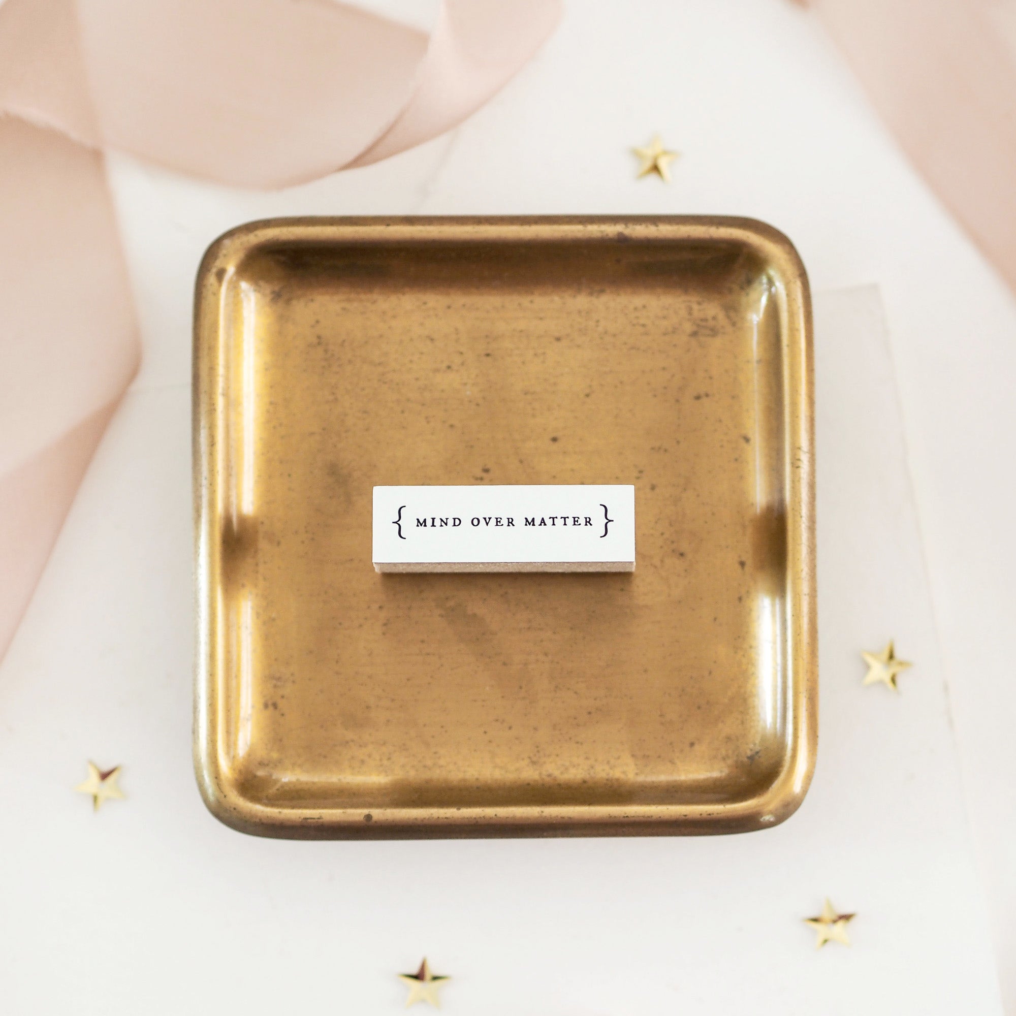 Blinks of Life Rubber Stamp - Words that Heal