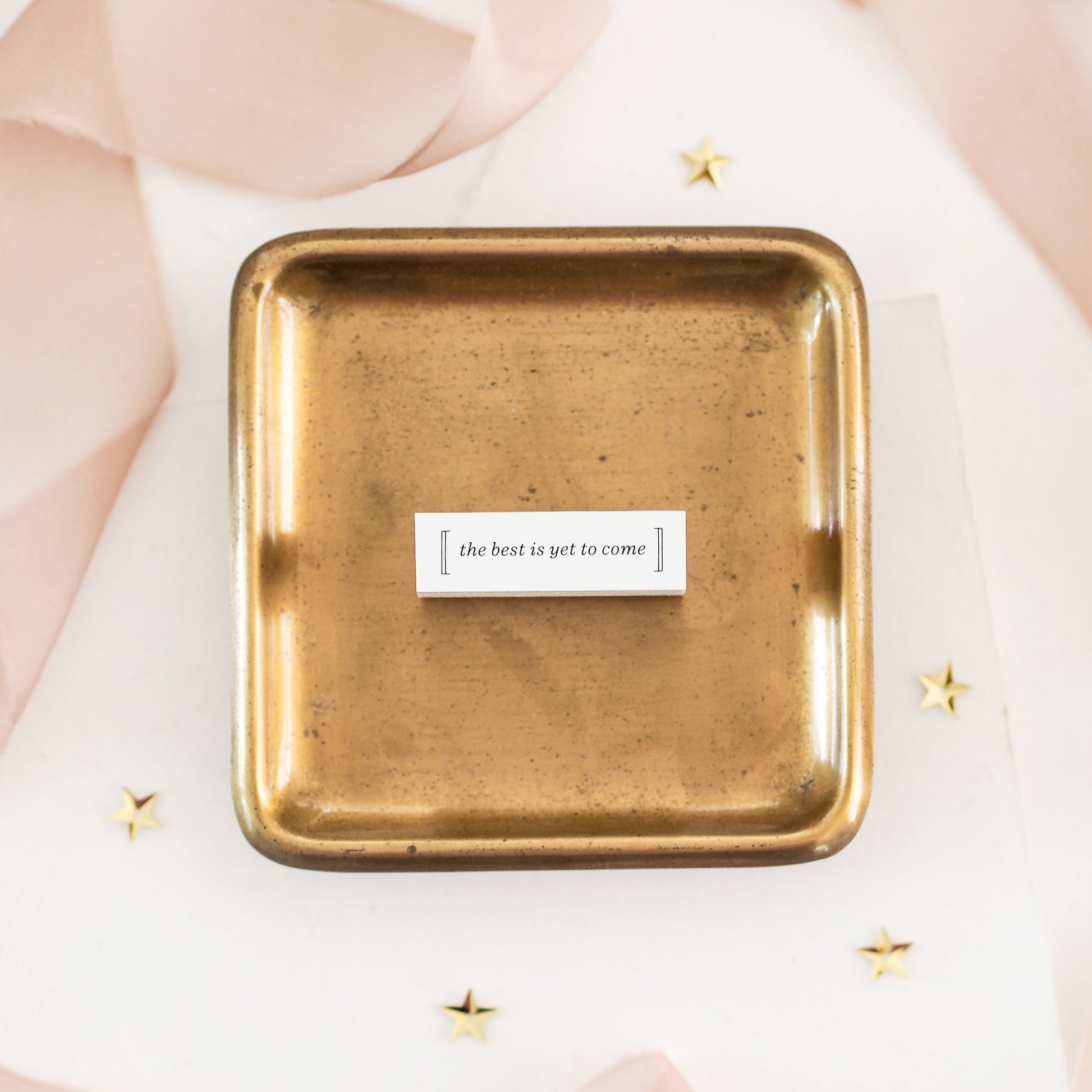 Blinks of Life Rubber Stamp - Words that Heal