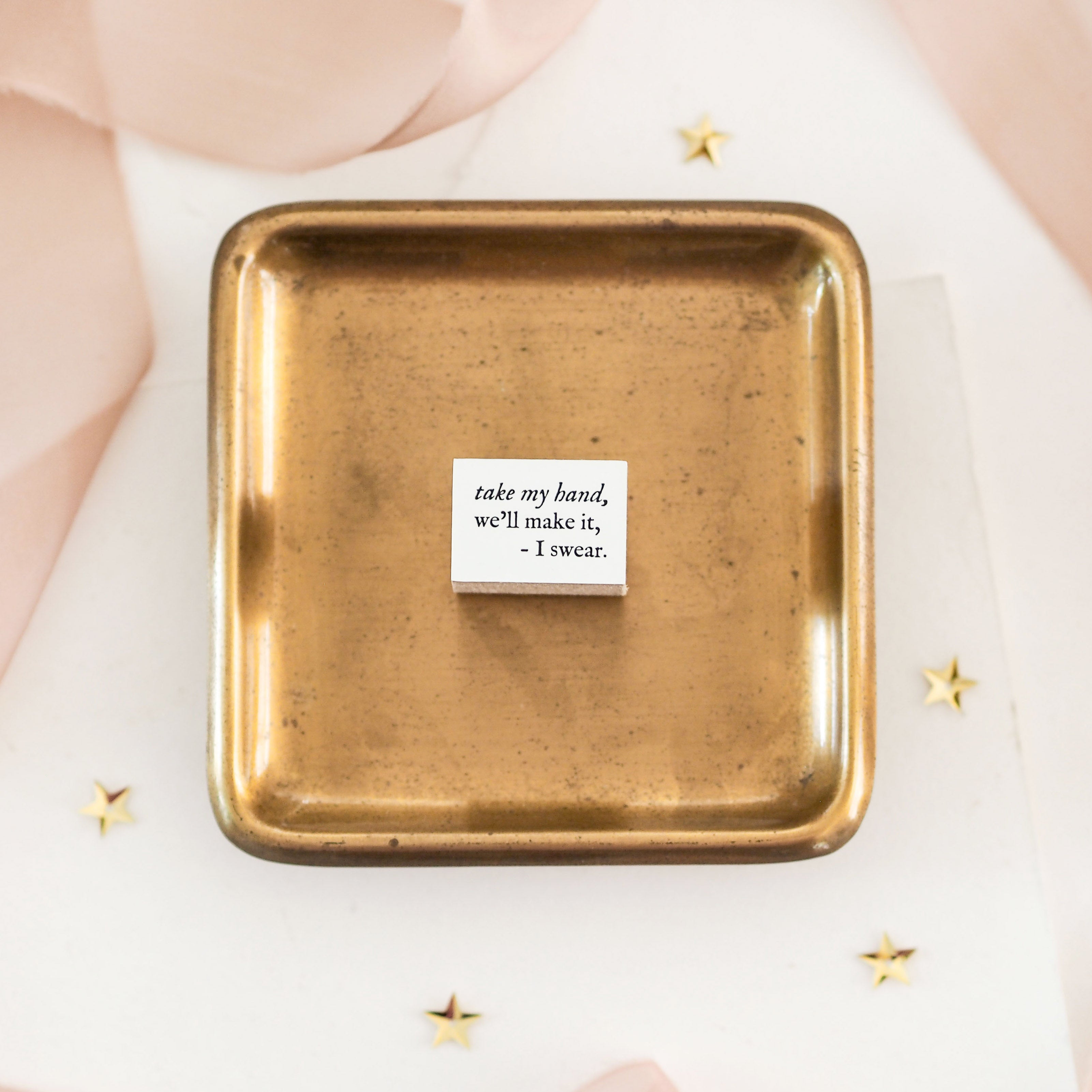 Blinks of Life Rubber Stamp - Words that Heal