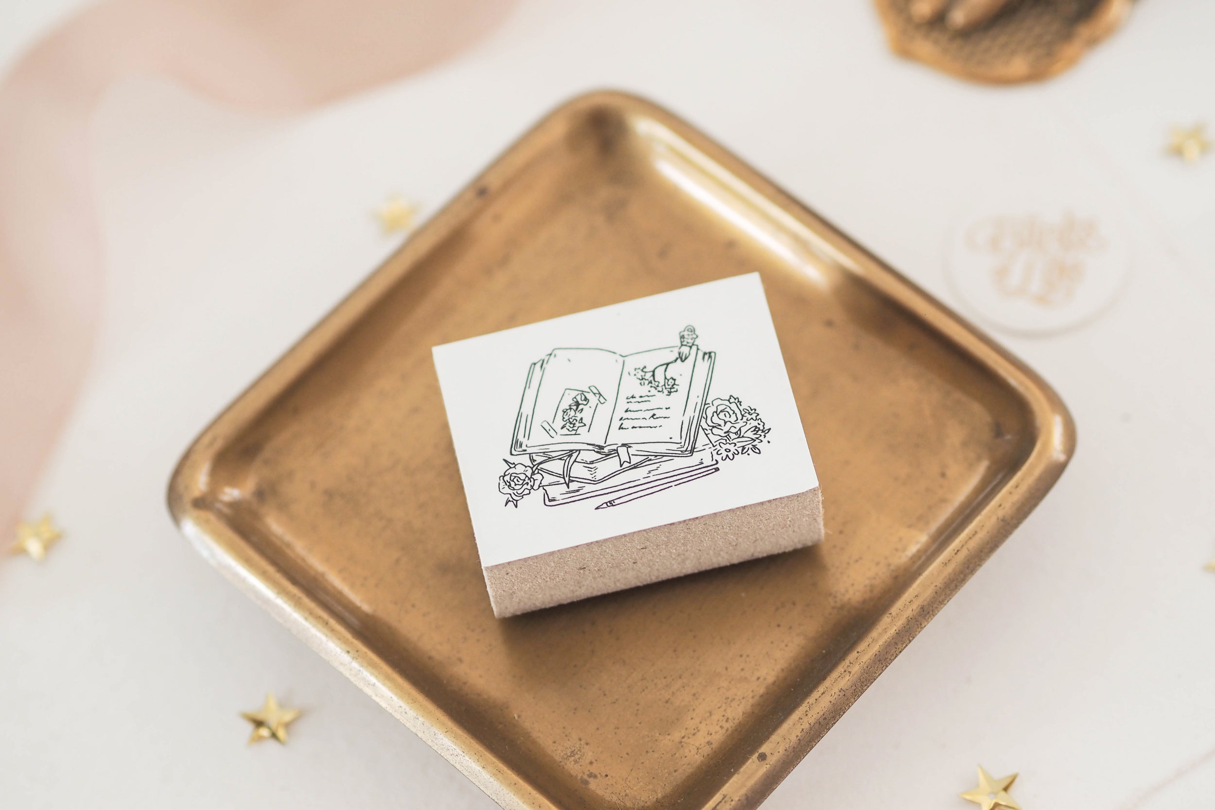 Blinks of Life - Rubber Stamp - Books & Journals