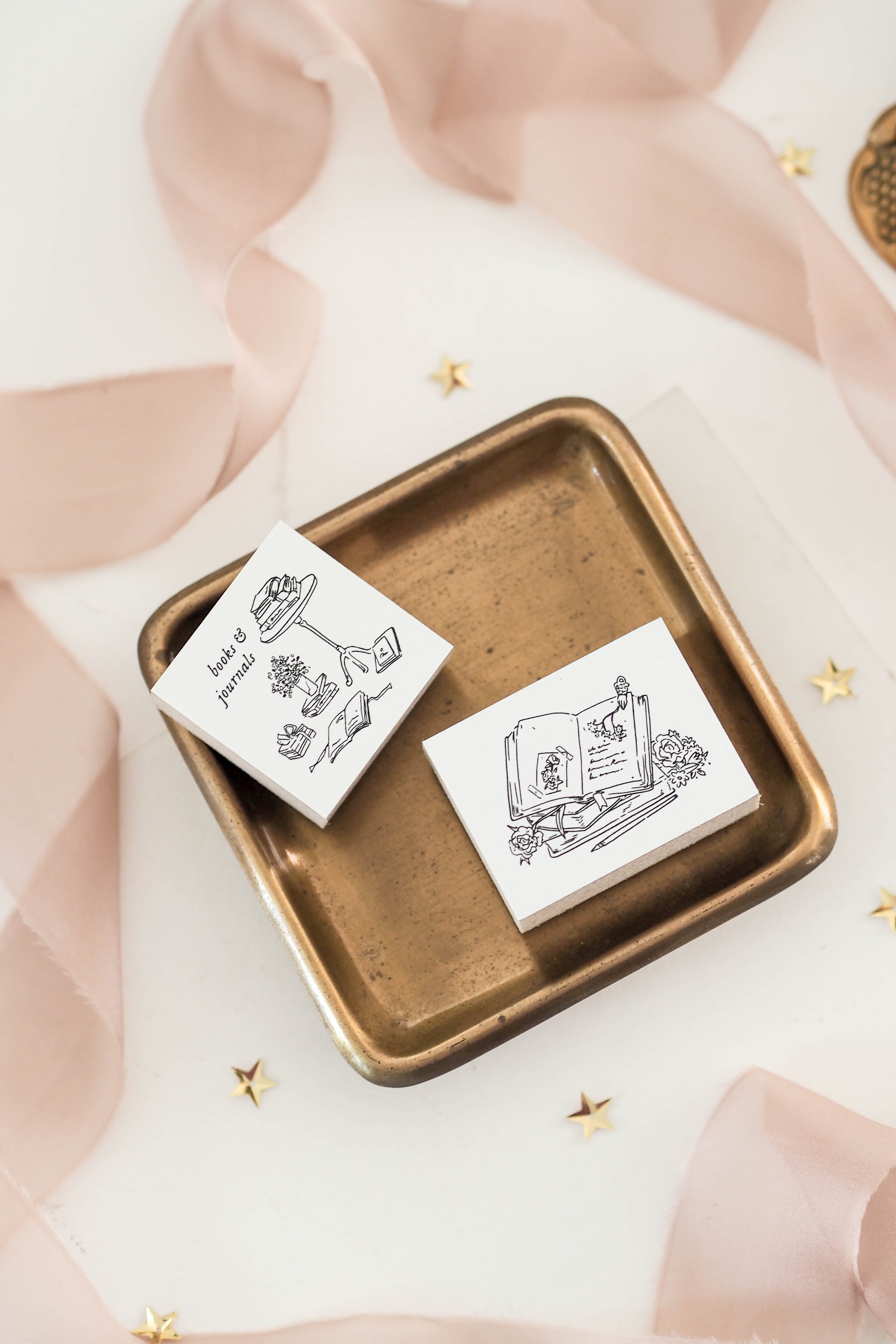 Blinks of Life - Rubber Stamp - Books & Journals