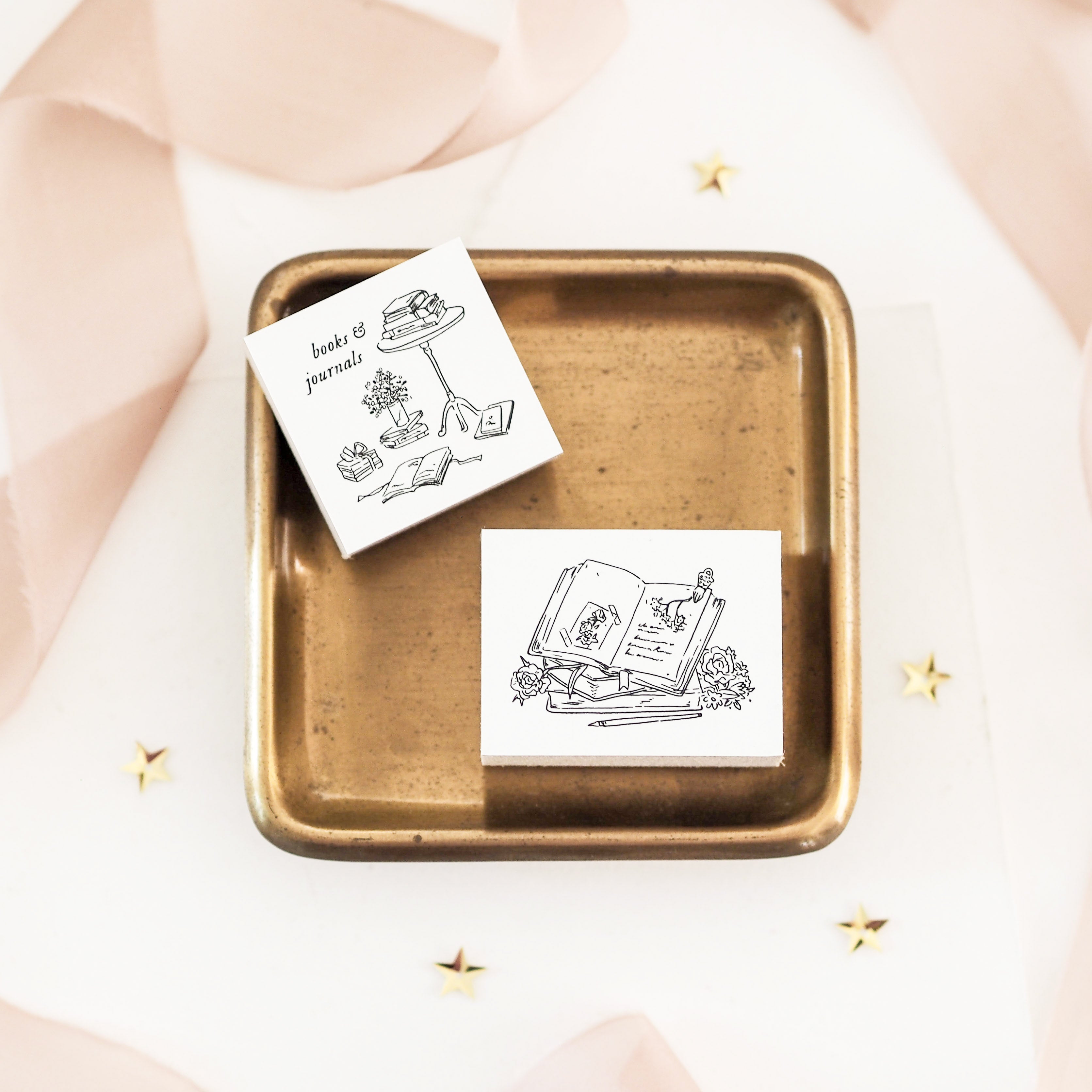 Blinks of Life - Rubber Stamp - Books & Journals