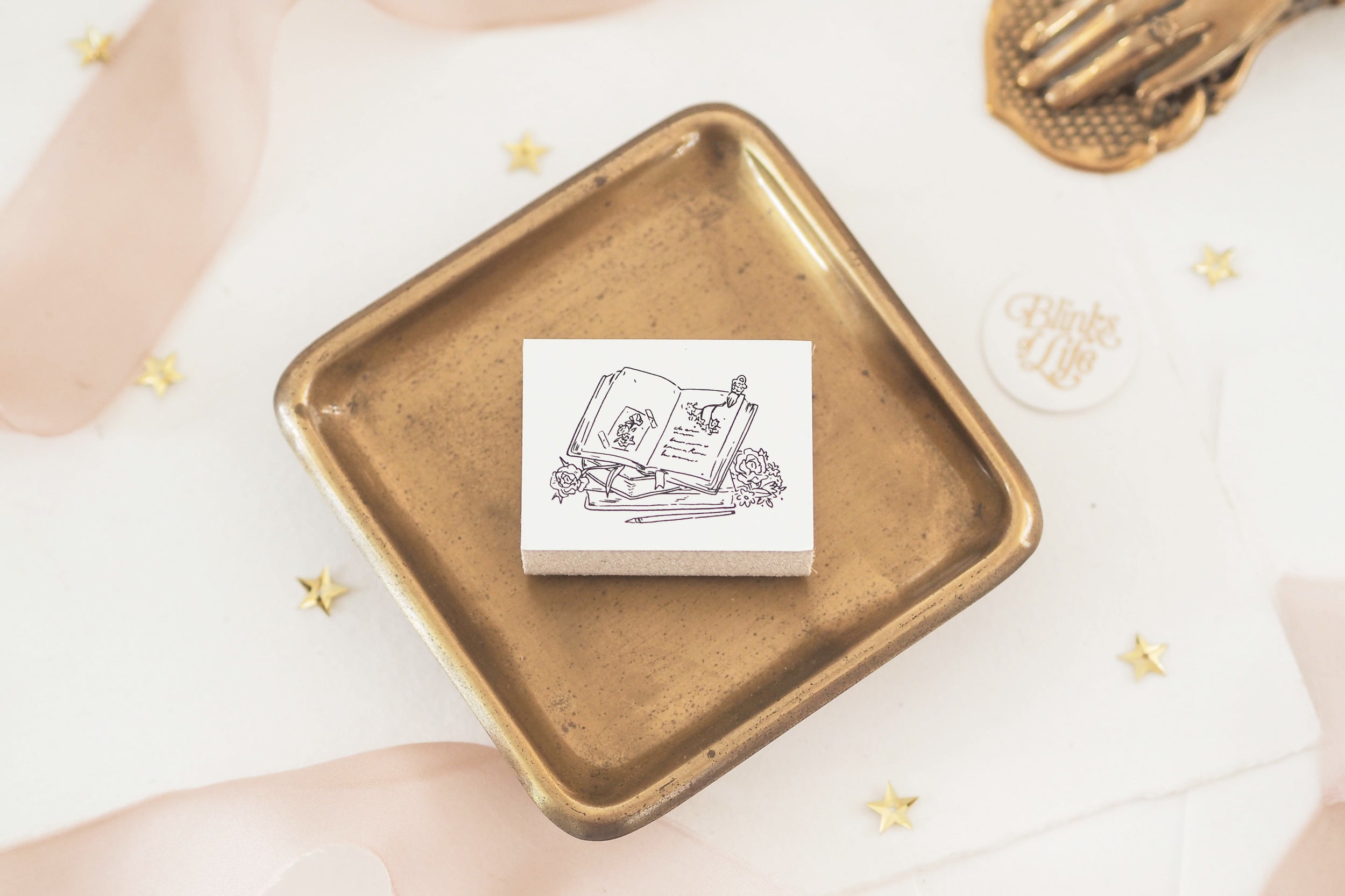 Blinks of Life - Rubber Stamp - Books & Journals