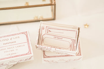 Blinks of Life - Classic Label Box Vol. II - Brown/Vintage Red
