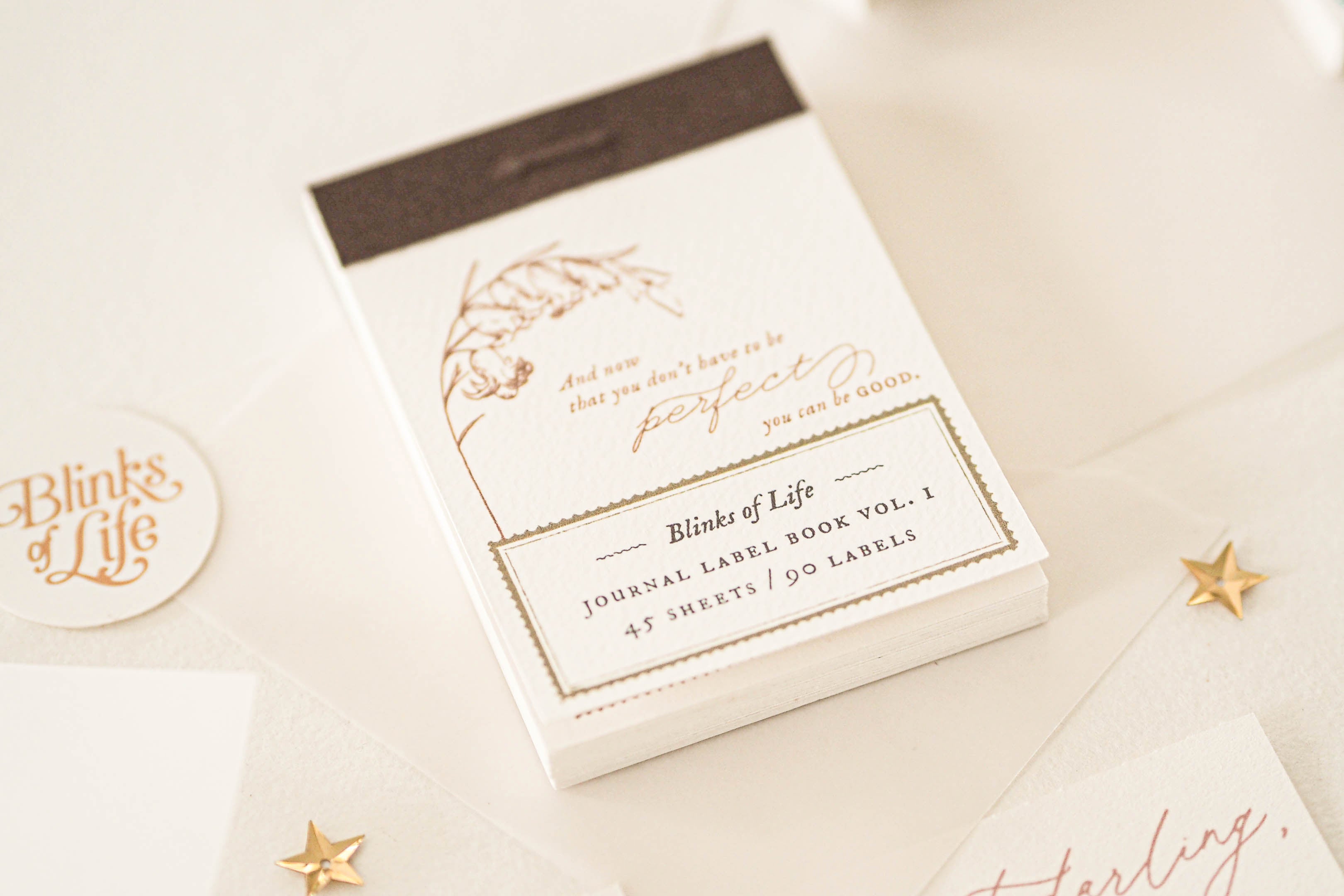 Journal Label Book Vol. I