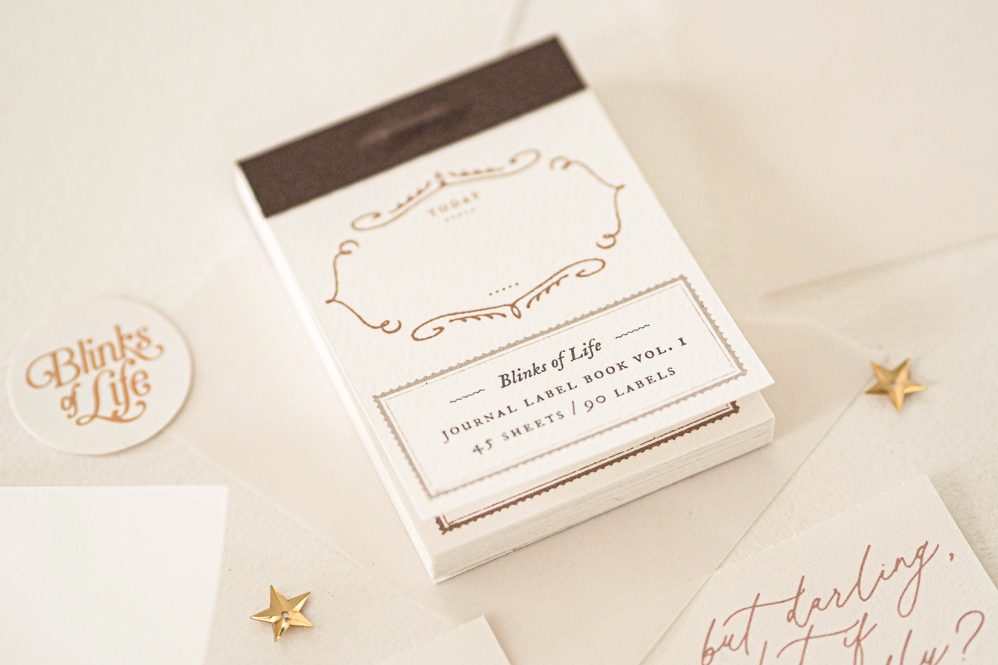 Journal Label Book Vol. I