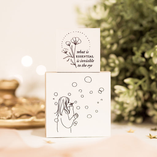 Blinks of Life - Simple Joy - The Child Within Rubber Stamp