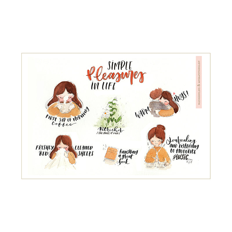 Transparent Stickers No. 23