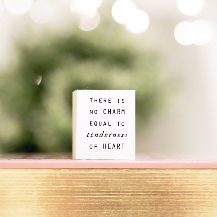Blinks of Life - Journal Quote Stamps - Tenderness of Heart