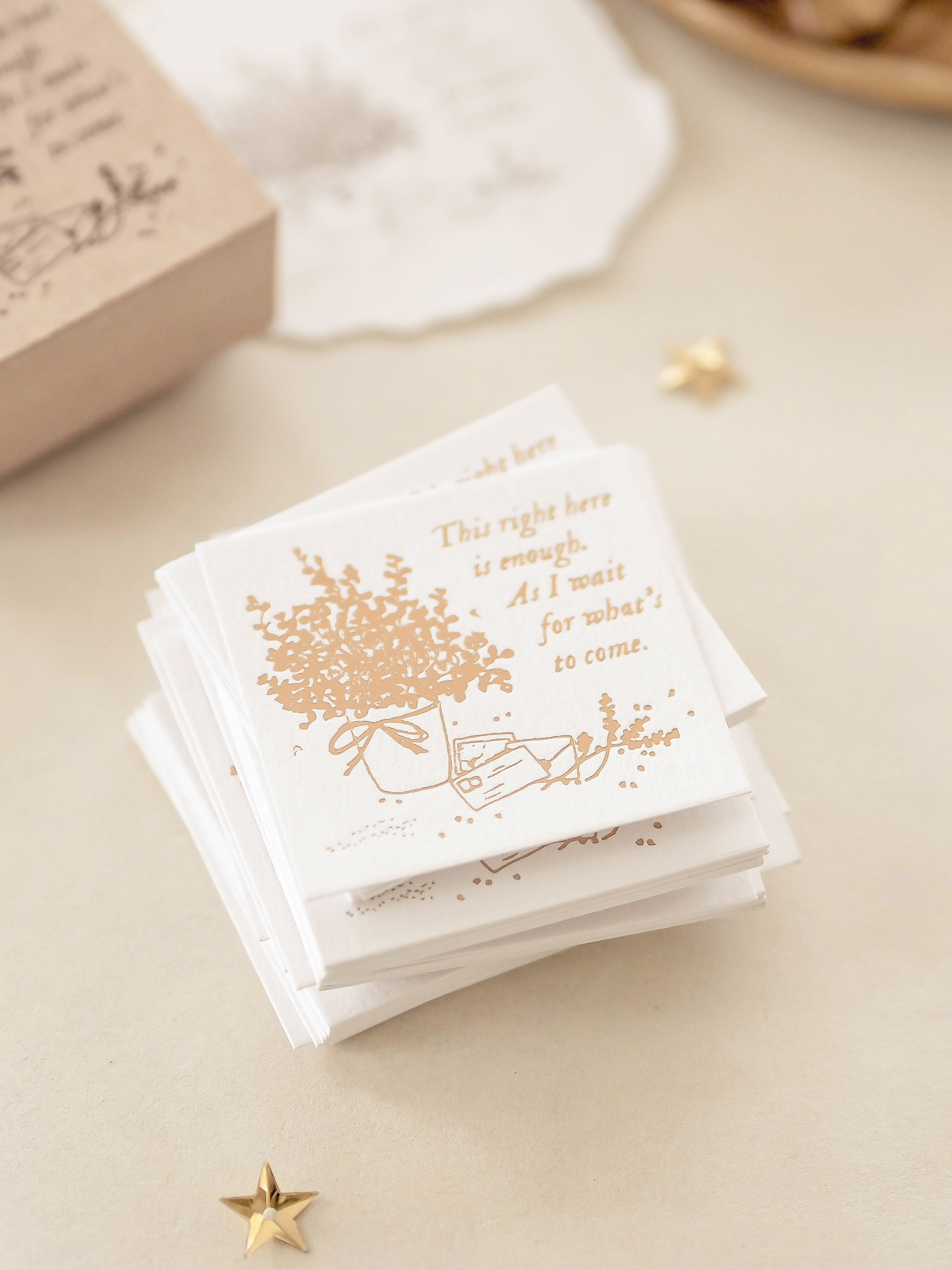 Blinks of Life Rubber Stamp - This Right Here