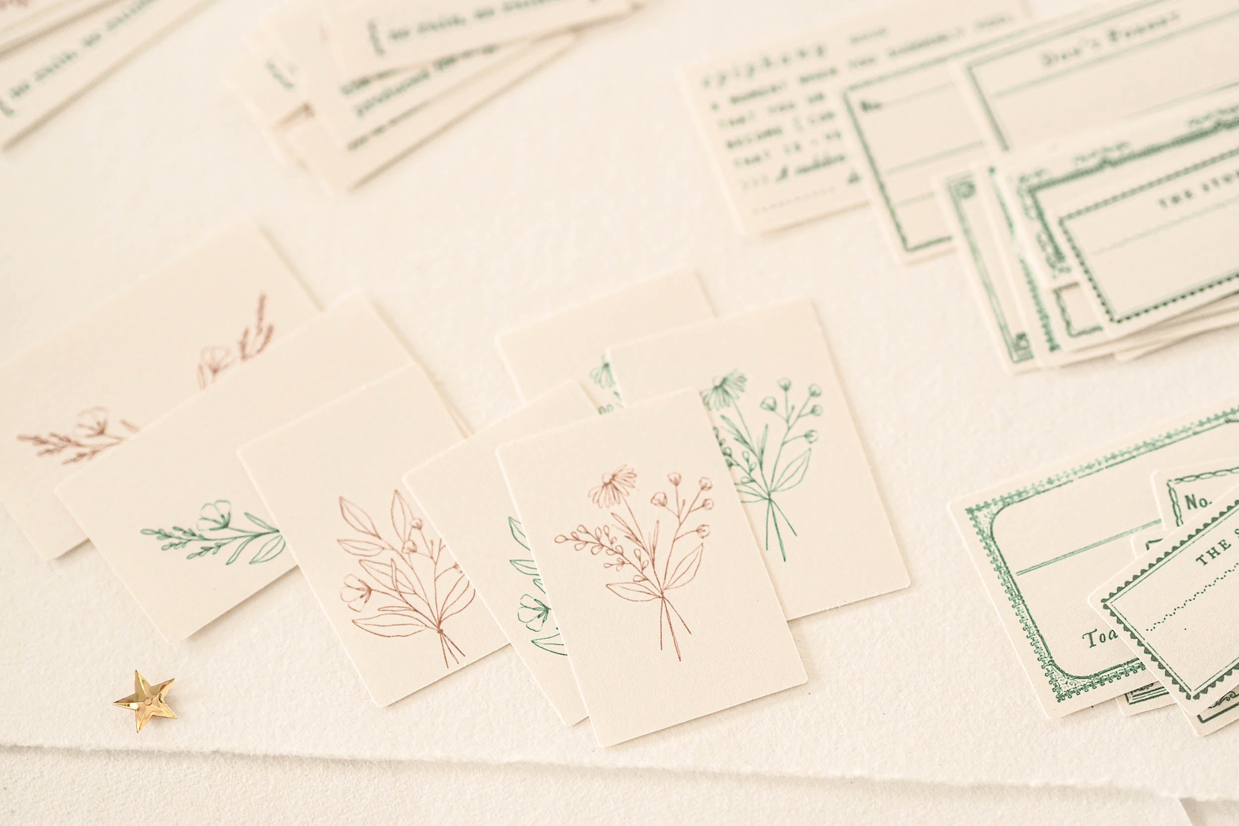 Blinks of Life - Classic Label Box Vol. II - Brown/Vintage Green