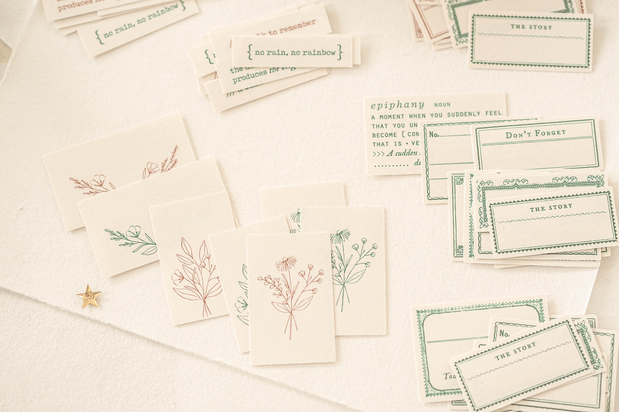 Blinks of Life - Classic Label Box Vol. II - Brown/Vintage Green